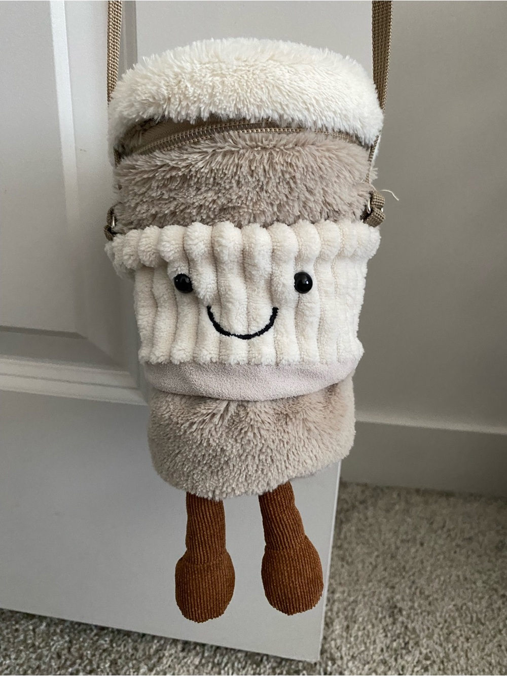 Jellycat Coffee purse